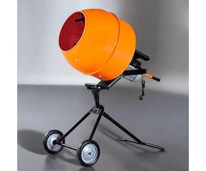 Betoniera elettrica impastatrice 140lt modello mini hobby 375 W