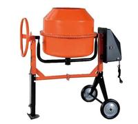 BETONIERA ELETTRICA litri 180 - potenza 850 Watt