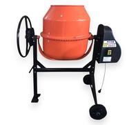 BETONIERA ELETTRICA SIMBA SIM 200L 850W 230V nuova MIXER CEMENTO IMPASTATRICE