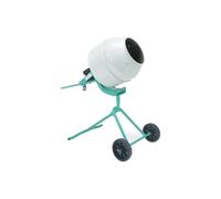 Imer - Mini Bétonnière sans couronne cuve acier 134 L malaxage 100 Litres - Minibeta