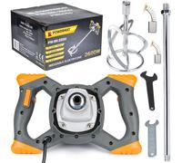 Betoniera Mischiatrice Mischmaschera Rullo Powermat PM-MI-2600