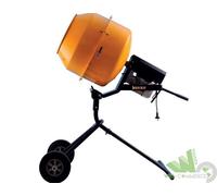 BETONIERA MIXER SMART 550 W LT140 ELETTRICA IMPASTATRICE CEMENTO MISCELATORE