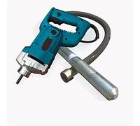 Betoniera, Rimozione della bolla di cemento elettrica del vibratore del vibratore del vibratore del vibratore della costruzione con 1m 1,2 m 1.5m. Tubo flessibile(1200W motor+1.2 meter rod)
