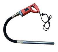 Betoniera, Rimozione della bolla di cemento elettrica del vibratore del vibratore del vibratore del vibratore della costruzione con 1m 1,2 m 1.5m. Tubo flessibile(1.5m rod)