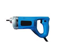 Betoniera, Rimozione della bolla di cemento elettrica del vibratore del vibratore del vibratore del vibratore della costruzione con 1m 1,2 m 1.5m. Tubo flessibile(800W motor without rod)