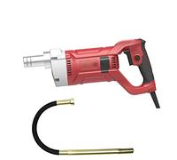 Betoniera, Rimozione della bolla di cemento elettrica del vibratore del vibratore del vibratore del vibratore della costruzione con 1m 1,2 m 1.5m. Tubo flessibile(5800W motor+1.5m rod)
