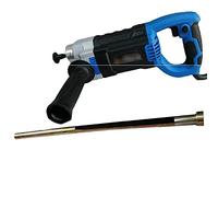 Betoniera, Vibratore del calcestruzzo del vibratore del vibratore della costruzione Vibratore elettrico tenuto il vibratore elettrico con 1m 1,2 m 1.5m. Tubo flessibile(1800W motor+1.5 meter rod)
