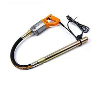 Betoniera, Vibratore del calcestruzzo del vibratore del vibratore della costruzione Vibratore elettrico tenuto il vibratore elettrico con 1m 1,2 m 1.5m. Tubo flessibile(1500W motor+35#1.5 meter rod)
