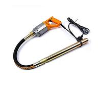 Betoniera, Vibratore del calcestruzzo del vibratore del vibratore della costruzione Vibratore elettrico tenuto il vibratore elettrico con 1m 1,2 m 1.5m. Tubo flessibile(1280W aluminum body without rod