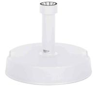 Betonständer 30kg Rotondo, Bianco Tubo Plastica 19-54mm Maniglie