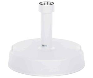 Betonständer 30kg Rotondo, Bianco Tubo Plastica 19-54mm Maniglie