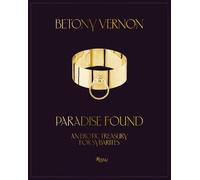 Betony Vernon Paradise Found (Copertina rigida)