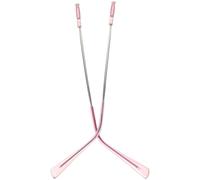 BETOOKY 1 Paio Gambe per Occhiali in Metallo Rosa, Ricambio Gambe per Occhiali da Sole da Vista, Facili da Installare Design per Ridurre la Pressione Sulle Orecchie