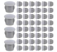 BETOOKY 1 Set Tappi Rotondi a Scatto in Plastica per Mobili, Copertura Completa e Resistente a Graffi, Design Incassato e Finitura Liscia, per Assemblaggio Mobili Fai da Te 200 Pezzi