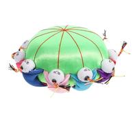 BETOOKY 1pezzi Contenitore Porta Ago Creativo Forma di Bambola in Custodia per Cucito Portatile Scatola per Ago Cucito e Patchwork Originale per Mamme Colore Colore Casuale
