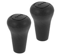 BETOOKY 2 Pezzi Manopola in Plastica per Leva Carrello Elevatore, Manopola di Ricambio Robusta Impugnatura Ergonomica, Accessori per Carrelli Elevatori per Sostituzione e Controllo