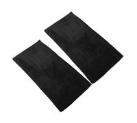 BETOOKY 2 Pezzi Tappetino Design e Stabile per Resistente Nero per Postazione da e Accessori Make Up