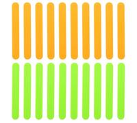 BETOOKY 40 Pezzi Abbassalingua con Liscio Pediatrico in Plastica Riutilizzabile Bastoncini la Lingua per Colore Assortito per Esami Orali e Domestico