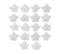 BETOOKY 40 Pezzi Angeli in Resina Miniatura, Accessori per Cellulari Stile Barocco, Ornamenti per Custodie Fai da Te Stili multipli