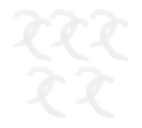 BETOOKY 5 Paia Correttori per Orecchie Sporgenti Ragazzo Ragazza in Silicone Morbido Supporto Padiglione Auricolare Esterno Delicato sulla Pelle Dispositivo Correttore Auricolare