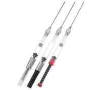 BETOOKY 6 Pezzi Assorbitore Ausiliario Inchiostro per Penna Stilografica, Convertitore a Molla Compatto per Calibro 3,4 e 2,6 Mm, Accessori Professionali per Ricarica Inchiostro in