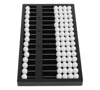 BETOOKY Abaco in Braille Portatile in Plastico per Studenti Non Vedenti Strumento Educativo per Apprendimento e Calcolo a Casa a Scuola