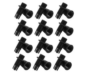 BETOOKY Accessori per Illuminazione Sospensione 100 Pezzi Pressacavi in Plastica per Fissaggio Cavi Lampadari Vintage Compatibili Lampadine a Base Media