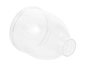 BETOOKY Accessorio per Macchina da Caffè Macina Grani Contenitore per Chicchi 250 G in Plastico Design Compatto Facile da Pulire per Macinacaffè Elettrico