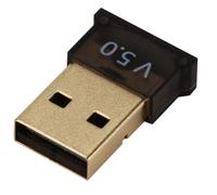 BETOOKY Adattatore Wireless USB 2.0 V 5.0 Dual-mode Trasmettitore e Ricevitore per Laptop e Computer, Compatibile con Speaker e Mouse, Materiale Plastico Nero Colore Colore Casuale