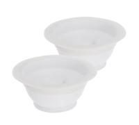 BETOOKY Antiodore e Anello di Sigillo per Wc alla Turca 2 Pezzi Previene Cattivi Odori e Intasamenti per Uso Bagno Pubblico o Privato