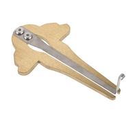 BETOOKY Arpa a Bocca per Esplorazioni Culturali e Performance All'aperto Portatile in Metallo Oro 9.5x5.7x2.7cm Strumento Musicale Tradizionale Facile da Imparare