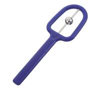 BETOOKY Ausilio per Esercizi Orali e Labiali a Forma di U in Plastica Blu, Allenatore Portatile per Muscoli della Lingua e Punta, Dispositivo per Recupero e Sviluppo Linguaggio