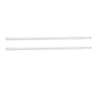 BETOOKY Bacchette per Batteria 5a in Lega di Alluminio Argento, Coppia Professionale per Esercizi Quotidiani e Performance in Caffè, Buona Sensibilità al Peso