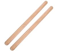 BETOOKY Bacchette Resilienza in Materiale Sintetico per Percussioni Khaki per Sviluppare Senso del Ritmo, per Giovani e Adolescenti