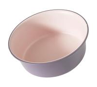 BETOOKY Bacinella Lavapiedi Grande in Plastica Spessa per Pediluvio e Ammollo Piedi Vaschetta Massaggiatore per Salone e Uso Domestico Design Bicolore Elegante Facile da Pulire