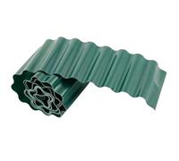 BETOOKY Bordura per Delimitare Prato e Giardino per Giardino Decorativa Verde in Plastica Dettagli Delicati, Stile Pastorale e Resistente per Aiuole