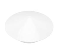 BETOOKY Cappuccio Antipioggia per Camini 160 in Plastica Resistente Tappo di Ventilazione per Condotti, Copertura Antipioggia Grande per Tetto, Protezione da Vento e Insetti, Facile