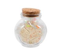 BETOOKY Capsule Messaggio Fluorescente 100 Pezzi in Materiale Sintetico per Espressione D'amore e Amicizia in Bottiglia dei Desideri