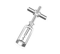 BETOOKY Cavatappi da Cameriere Manuale in Acciaio Resistente Spirale a Vite, Apribottiglie per Vino Rosso, Compatto e Portatile per Uso Domestico, Ristoranti e Bar