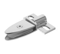 BETOOKY Cerniera per Porta Doccia in Acciaio Inossidabile Supporto Superiore e Inferiore, Resistente e Silenziosa, per Porte in Vetro della Cabina Doccia Bagno
