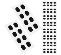 BETOOKY Cerotti per Naso in Eva Morbido, Naselli Antiscivolo per Occhiali e Occhiali da Sole, Set da 80 Pezzi Tampone Nasale Ergonomico per Ridurre Pressione e Migliorare Comfort