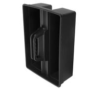 BETOOKY Cestino Porta Attrezzi in Plastica Pp 3 Scomparti, Design Compatto e Manico Sagomato, per Pulizia Tavoli e Bagni, Fondo Piatto Anti Rovesciamento