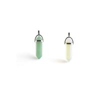 BETOOKY Ciondoli Pendenti Esagonali Materiale di Qualità in Cristallo Multicolore 16 Pezzi Accessori per Creazione Gioielli Stili multipli per Bigiotteria Fai da Te e Stili multipli