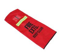 BETOOKY Copertura per Estintore Portatile, Riflettente, per Garage | Tessuto Sigillato, Resistenza Outdoor a Termine, Adatta a Supporto a Parete e Staffa, Alta Visibilità