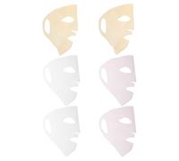 BETOOKY Copertura per Maschera in Foglio in Silicone Riutilizzabile 6 Pezzi, Supporto per Maschera di Bellezza Funzione Anti-evaporazione, Trattamento Idratante Viso per Routine