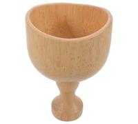 BETOOKY Coppetta Massaggio in Legno Beige per Massaggio Manuale Muscolare e Addominale, Riutilizzabile, per Uso Quotidiano e Pratica Gua Sha Corpo