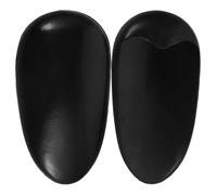 BETOOKY Copri Orecchie per Tinta Chioma 2 Pezzi in Plastico Nero Protezione Completa e Facile da Pulire, per Casa e Salone Minimalista alla Moda