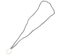 BETOOKY Corda per Clarinetto da Appendere Nera Gancio a Anello Resistente Cordino Sospeso Stabile per Strumenti a Fiato Accessorio Pratico per Musicisti e Appassionati