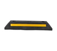 BETOOKY Cordolo in Gomma per Parcheggio Resistente Antiscivolo Fermaruota Robusto per Garage e Posti Auto Protezione Sicura per Veicoli