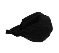 BETOOKY Cuffia Protettiva Antincendio per Saldatura con Tessuto Ignifugo Resistente Cappello da Lavoro Nero per Protezione Contro Schizzi e Fumi